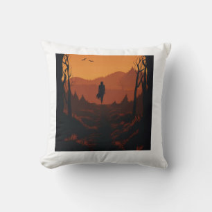 Conception motif pour coussin