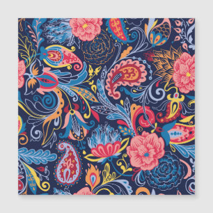 Conception Motif vintage Paisley sans faille