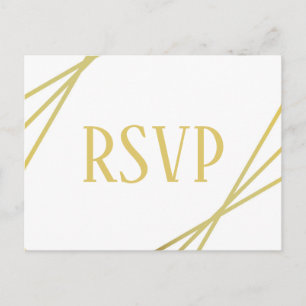 Conception Moyenne - RSVP/Diner Choix Carte Postal
