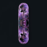 Conception musicale de skateboard de guitare - Noi<br><div class="desc">Musique guitare - Peinture - Personnalisable - Choisissez / Ajoutez votre texte unique - Nom / Couleurs / Police / Taille / Eléments - Image / Plus - Faites votre cadeau spécial - Redimensionnez et déplacez ou ajoutez des éléments / du texte avec l'outil de personnalisation ! Peinture et design...</div>