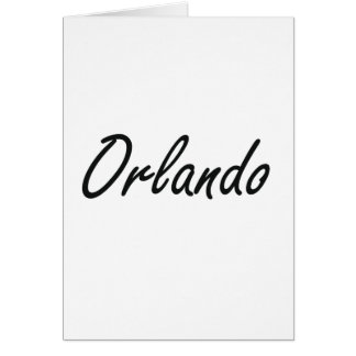 Conception nommée artistique d'Orlando