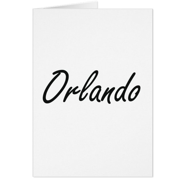 Conception nommée artistique d'Orlando (Devant)