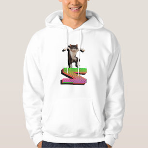 Conception numérique colorée pour sweat à capuche