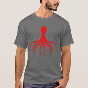 Conception Octopus désoeuvrée - T-Shirt de base po