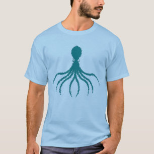 Conception Octopus désoeuvrée - T-Shirt de base po