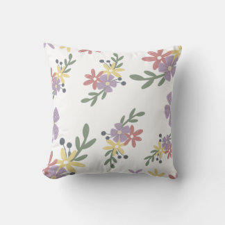 conception oreiller violet