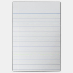 Conception papier carnet sur les notes post-it