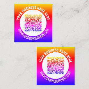 Conception personnalisée Votre propre Carte de vis