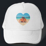 Conception personnalisée Votre propre Casquette ph<br><div class="desc">Casquettes photo personnalisés - Votre propre design - Spécial - Couple personnalisé / Famille / Amis ou Chapeau de camion personnel / Cadeau Casquette - Ajouter votre photo ou texte - Redimensionner et déplacer ou supprimer et ajouter des éléments / image avec outil de personnalisation. Vous pouvez transférer cette conception...</div>