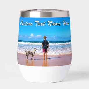 Conception personnalisée Votre propre photo et vot