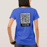 Conception Personnalisée Votre Propre T-Shirt avec<br><div class="desc">Créez vos propres T-shirts personnalisés avec votre code QR Scan Info Promotionnel Entreprise ou T-shirt drôle personnel ou cadeaux de vêtements à capuche (Choisissez le style et la taille de vêtement) - Ajoutez votre code QR - Image - Photo ou Logo / Texte / plus - Redimensionner et déplacer ou...</div>