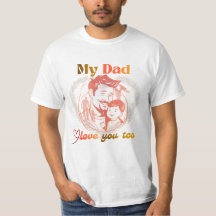 Conception pour la fête des pères | t-shirts pour