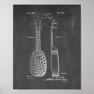 Conception Pour Un Brevet Ukulele - Tableau De Bor