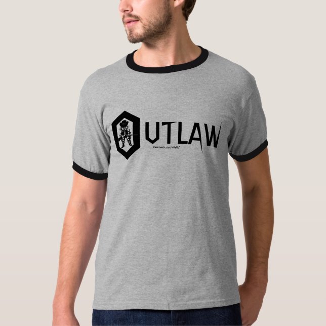 Conception proscrite drôle de T-shirt (Devant)