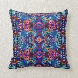 Conception psychédélique R5K4A de coussin de