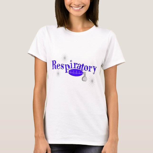 Conception respiratoire de sac d'Ambu de T-shirt (Devant)