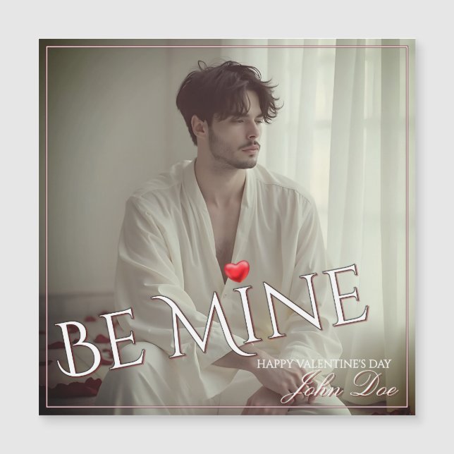 Conception romantique de la Saint-Valentin pour êt (Devant)