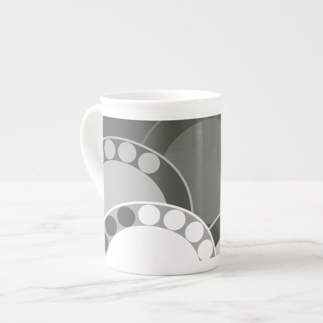 Conception solide de fern - Mug (Devant gauche)