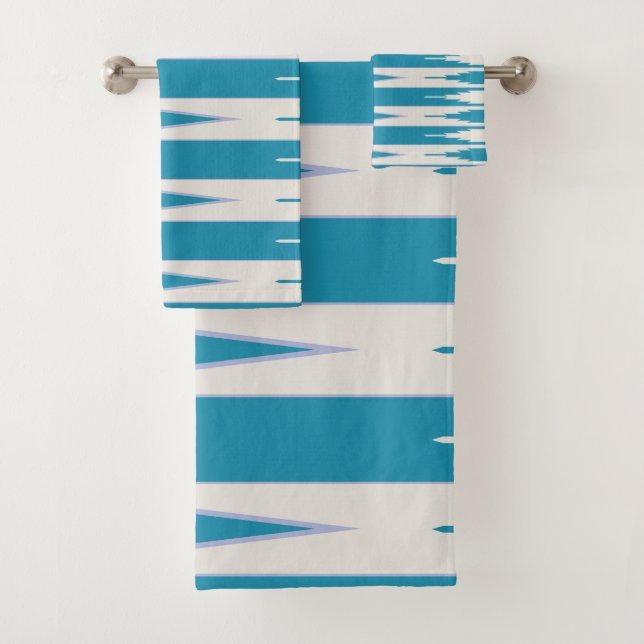 Conception Sud-Ouest 1 Serviettes de bain (En situation)