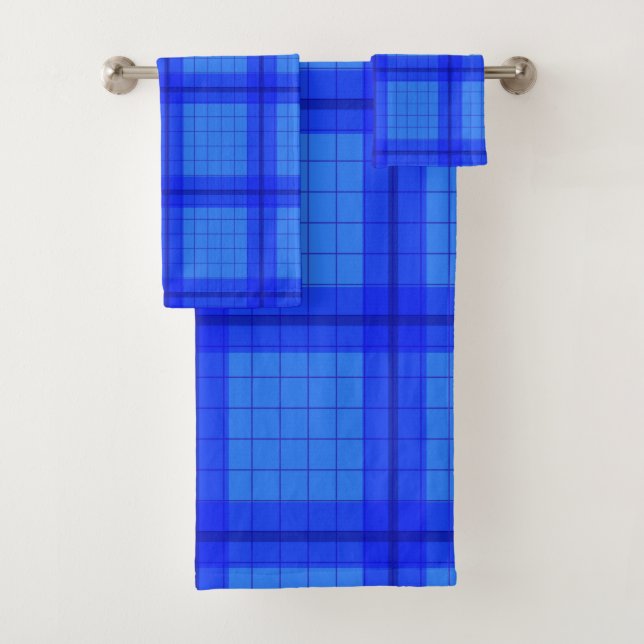 Conception Tartan Bleu (En situation)