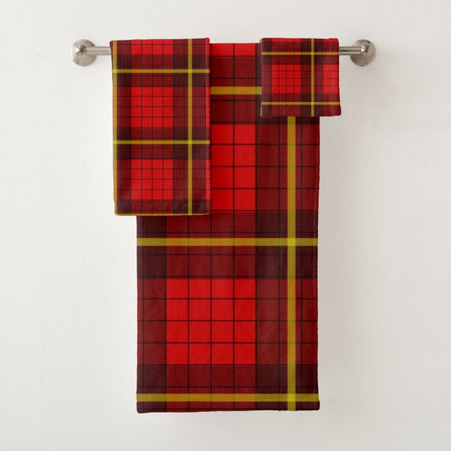 Conception Tartan Rouge (En situation)
