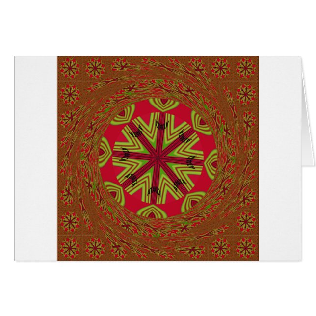 Conception traditionnelle africaine (Devant horizontal)