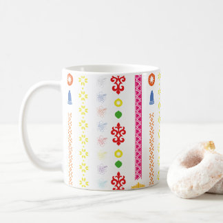 Conception traditionnelle de Mug Nakshi Kantha