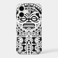 Conception tribale polynésienne de tatouage avec