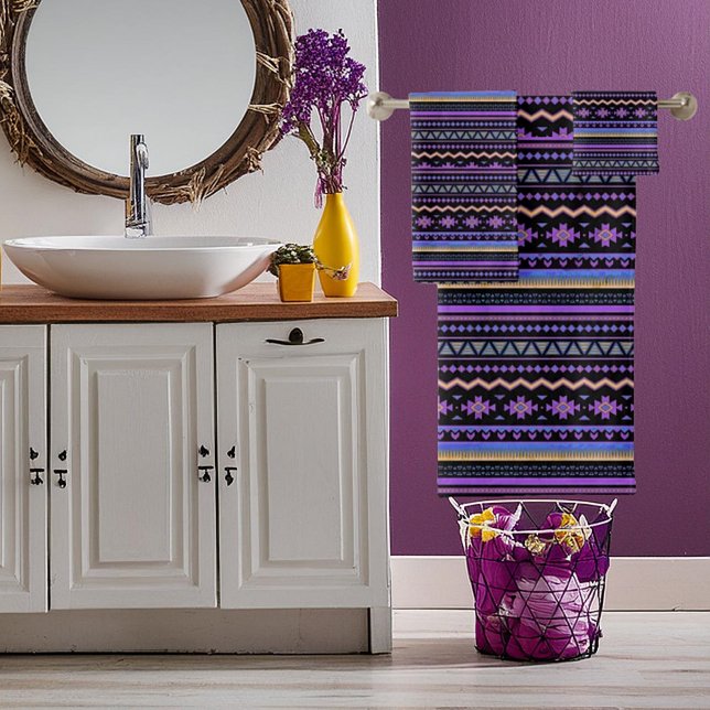 Conception tribale pourpre (Créateur téléchargé)