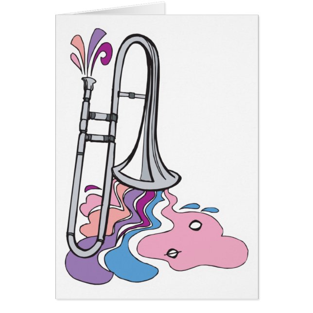 conception trombone argenté (Devant)