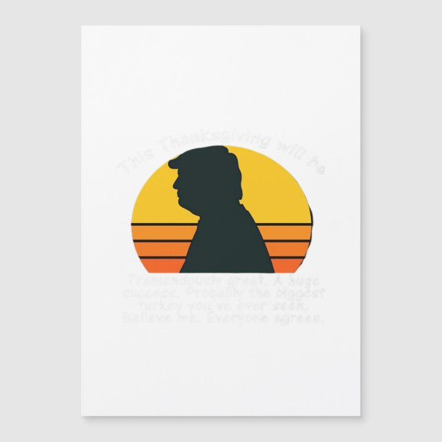 Conception Trumsgiving (Devant)