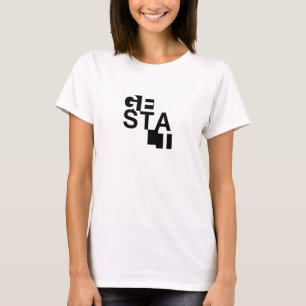 Conception typographique de T-shirt de