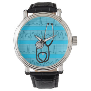 Conception unique de bandes de la montre ECG