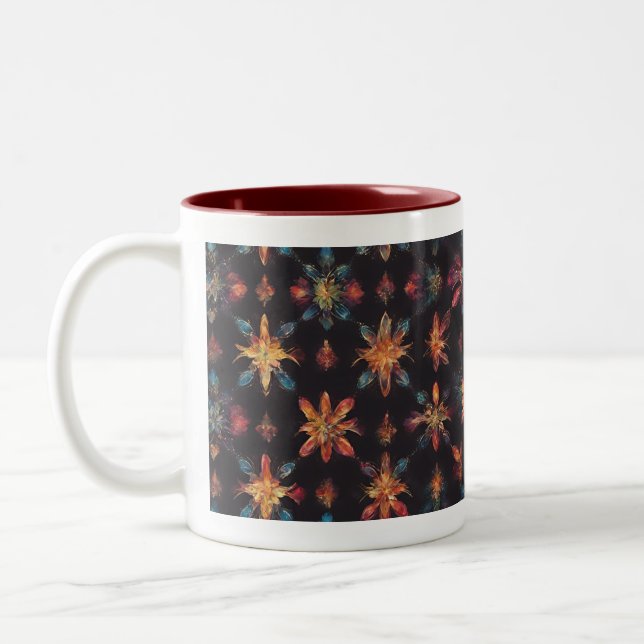 Conception unique de tasses de café personnalisées (Gauche)
