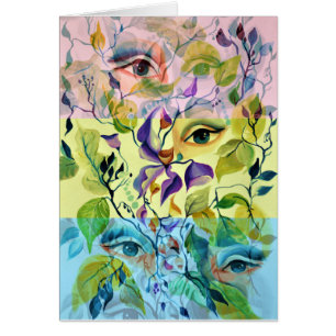 Conception Utopique Psychédélique Surréaliste