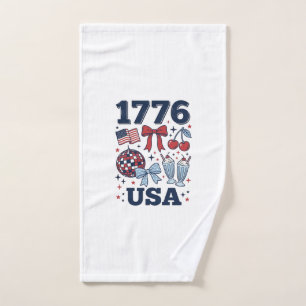 Conception vectorielle coquette patriotique USA 17