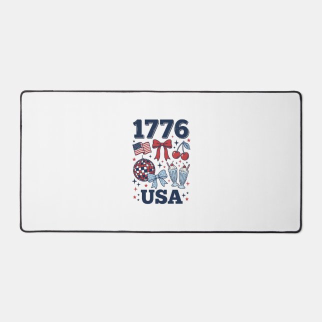 Conception vectorielle coquette patriotique USA 17 (Recto)