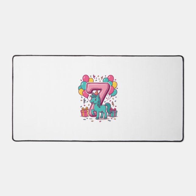 Conception vectorielle de poney mignon pour la fêt (Recto)