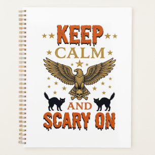 Conception vectorielle Halloween vintage Gardez vo