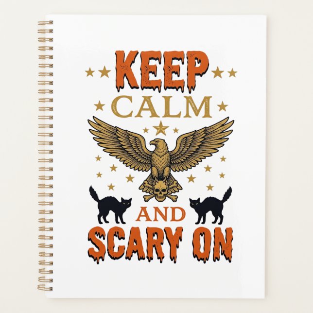 Conception vectorielle Halloween vintage Gardez vo (Devant)