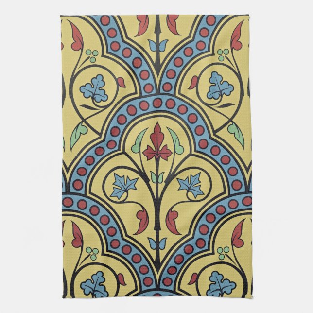 Conception victorienne #12 @ Serviette de cuisine  (Vertical)