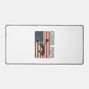Conception vintage de cheer Papa USA Drapeau_1