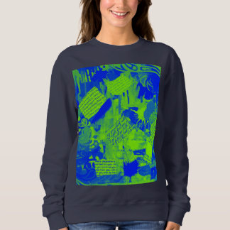 Conception vintage marine sweatshirt