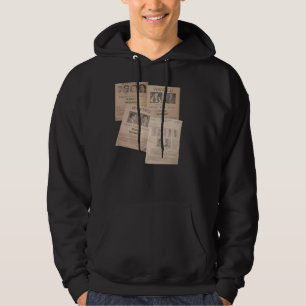 conception voulue de sweat - shirt à capuche de
