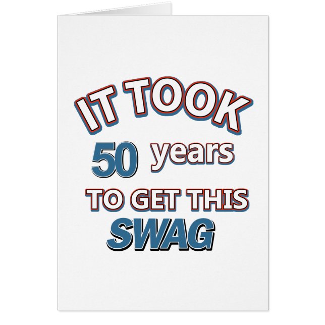 conceptions 50 an (Devant)