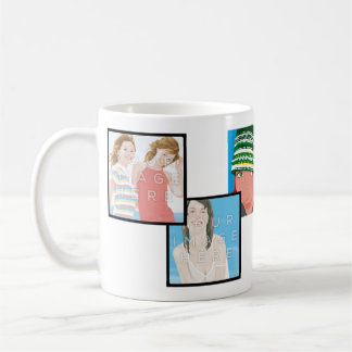 Conceptions classiques personnalisables de tasse