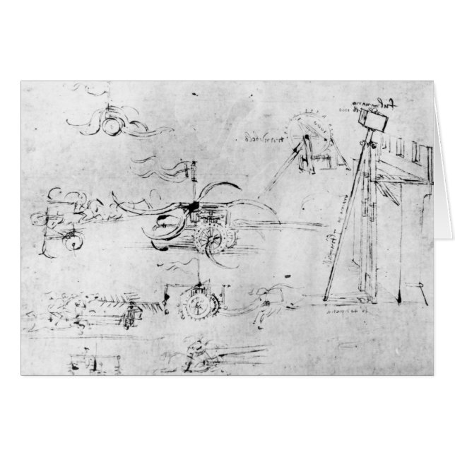 Conceptions d'armements, fol. 40v-a (Devant horizontal)