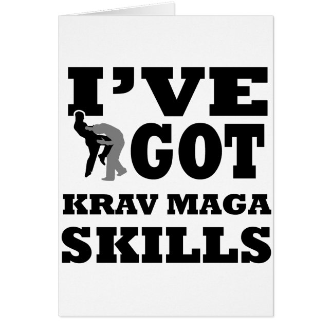 Conceptions d'arts martiaux de Krav Maga (Devant)