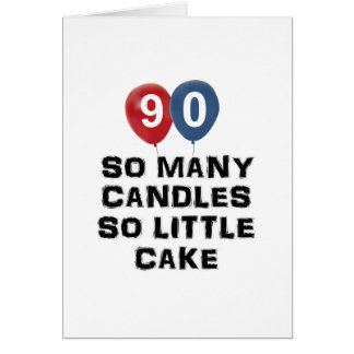 carte de voeux 90 ans