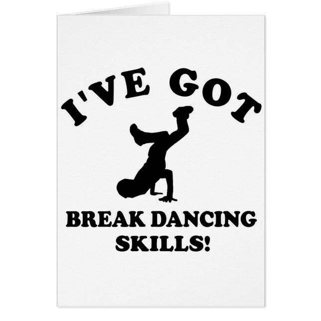 Conceptions de break dance (Devant)